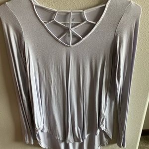 American Eagle XS long sleeve soft & sexy top
